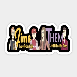 Every Friday Night Sticker